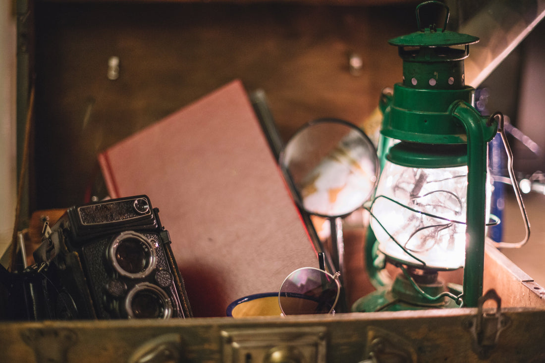 The Art of Living with Secondhand Treasures