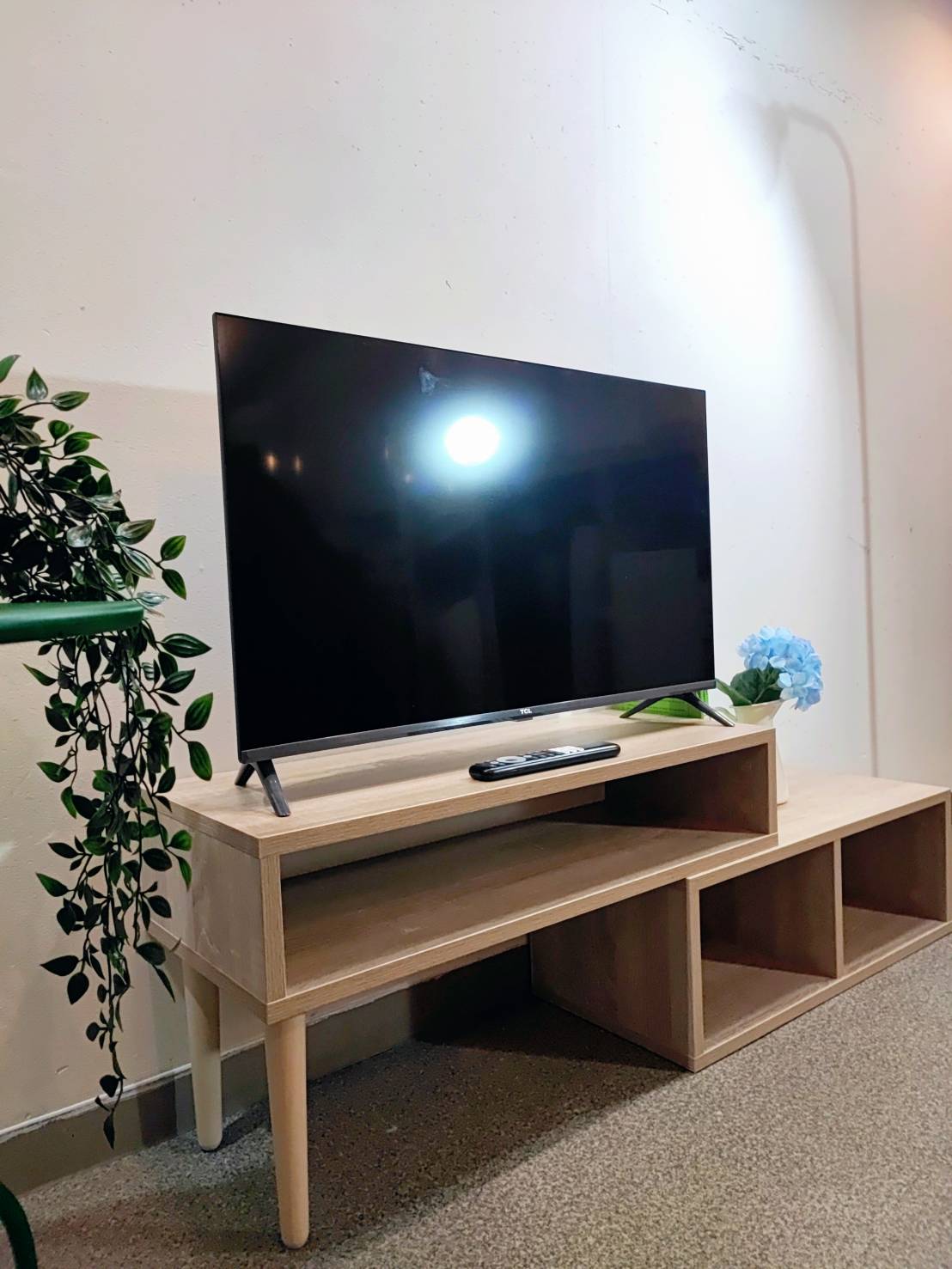 TCL 32" Tunerless Smart TV 32S54J (2023) + Remote | Tested – Used / Good Condition