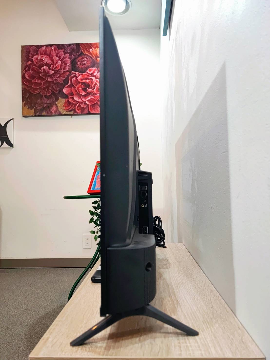 TCL 32" Tunerless Smart TV 32S54J (2023) + Remote | Tested – Used / Good Condition