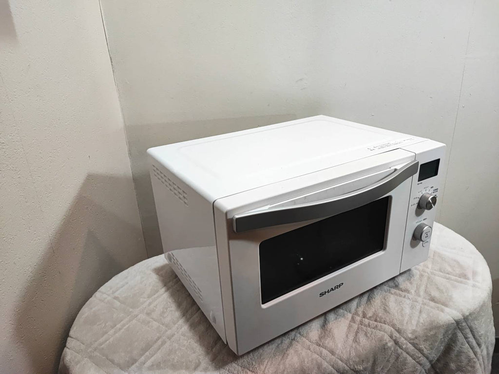 SHARP RE-F18A-W Oven Microwave (2020) White - Used Good Condition