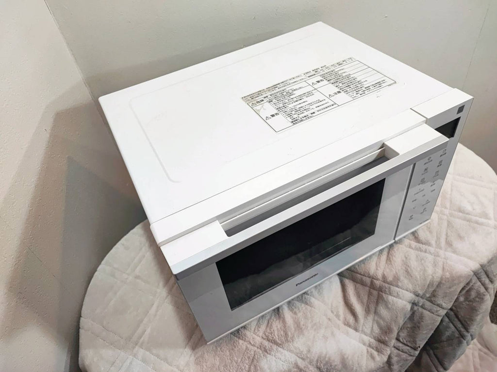 Panasonic Oven Range Microwave – Model: NE-FS30E8-KW (White) | 2021 - Used - Good Condition