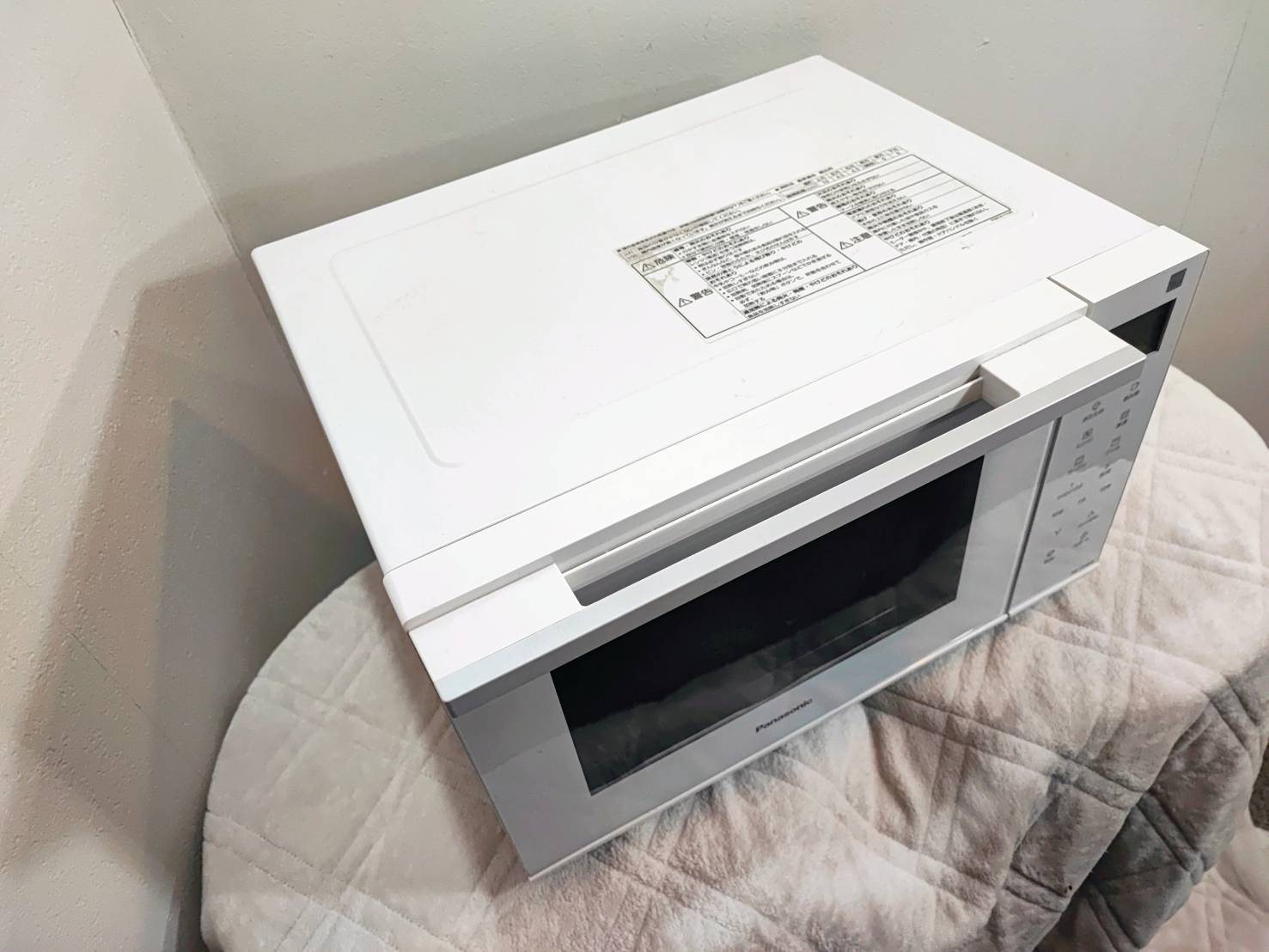 Panasonic Oven Range Microwave – Model: NE-FS30E8-KW (White) | 2021 - Used - Good Condition