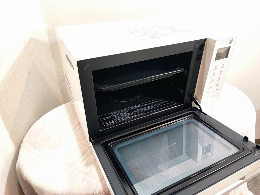 Panasonic Oven Range Microwave – Model: NE-FS30E8-KW (White) | 2021 - Used - Good Condition