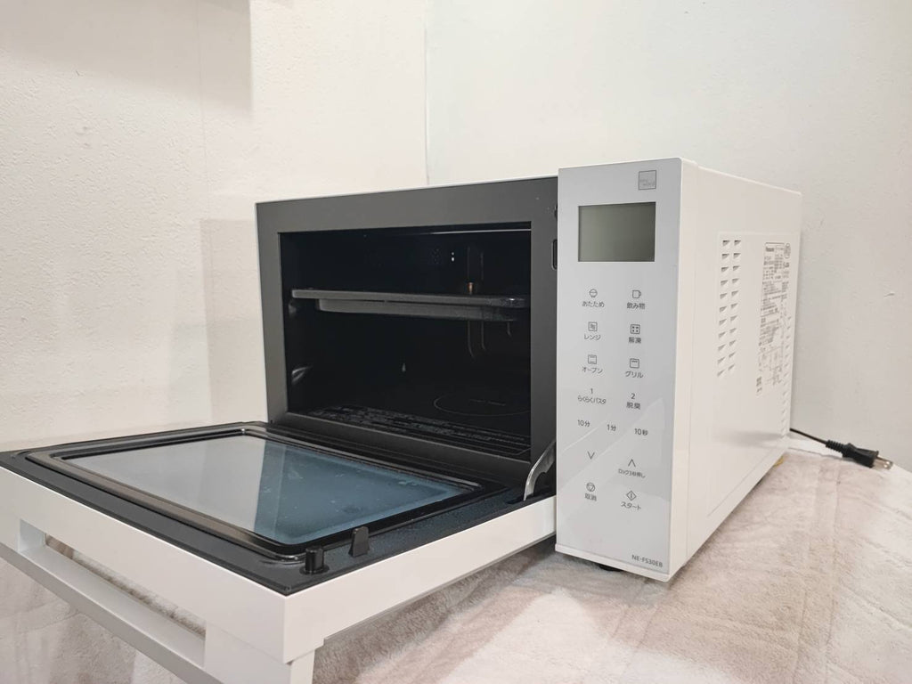 Panasonic Oven Range Microwave – Model: NE-FS30E8-KW (White) | 2021 - Used - Good Condition