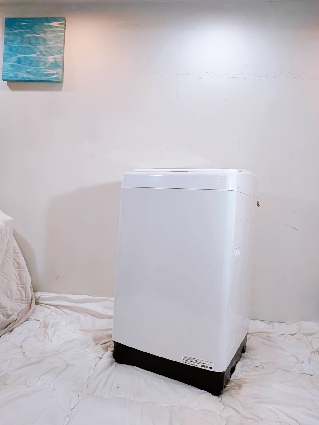 Hisense 8kg Top-Load Washing Machine (2023) – HW-DG80BK1 | Inverter | White