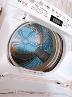 Hisense 8kg Top-Load Washing Machine (2023) – HW-DG80BK1 | Inverter | White