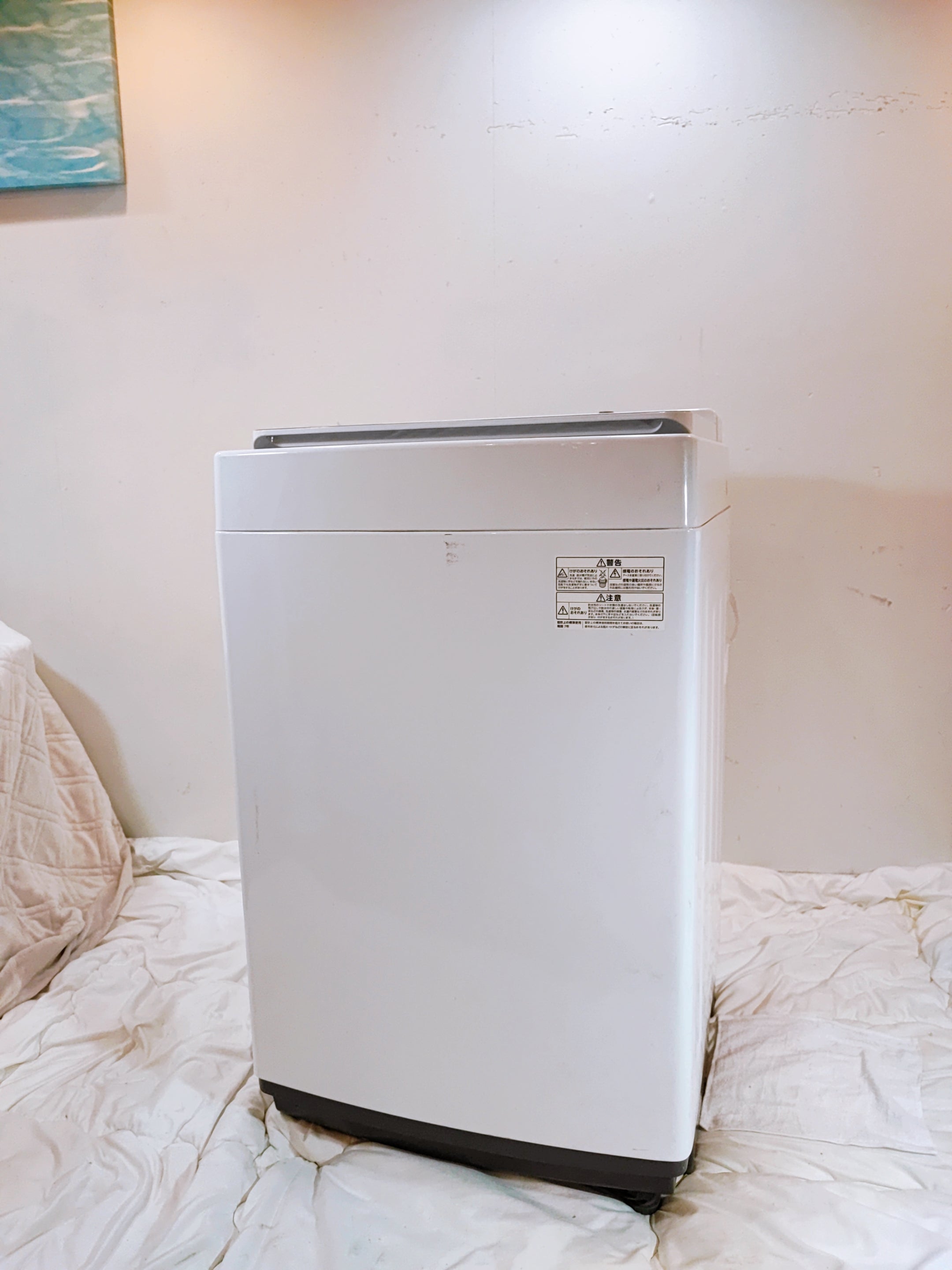IRIS OHYAMA 10kg Top-Load Washing Machine (2023) – Used / Good Condition