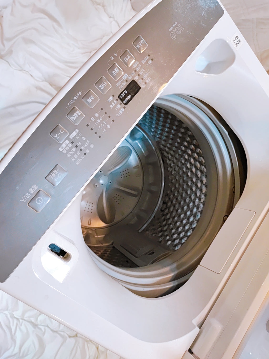 IRIS OHYAMA 10kg Top-Load Washing Machine (2023) – Used / Good Condition