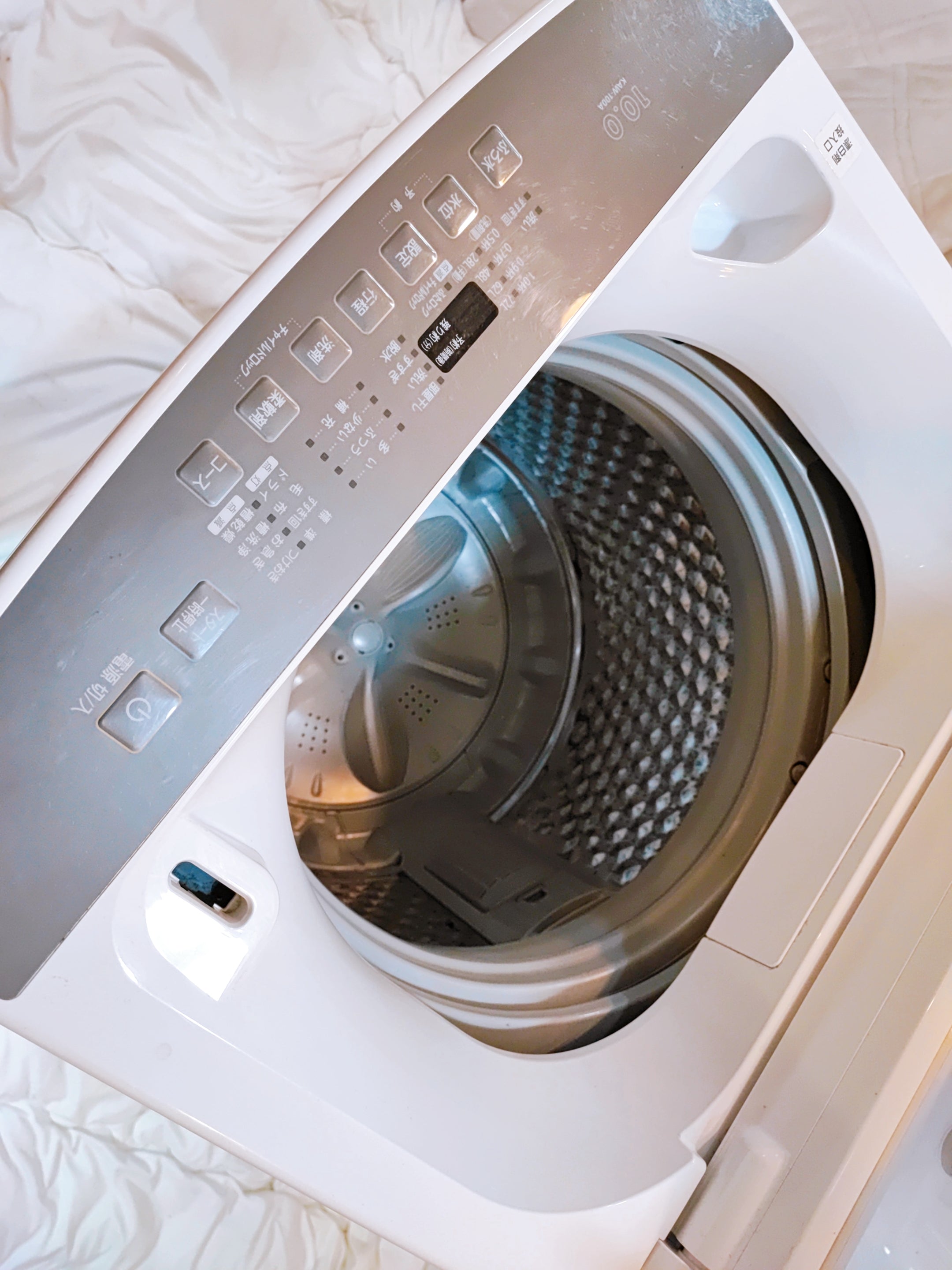 IRIS OHYAMA 10kg Top-Load Washing Machine (2023) – Used / Good Condition