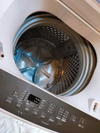 IRIS OHYAMA 10kg Top-Load Washing Machine (2023) – Used / Good Condition