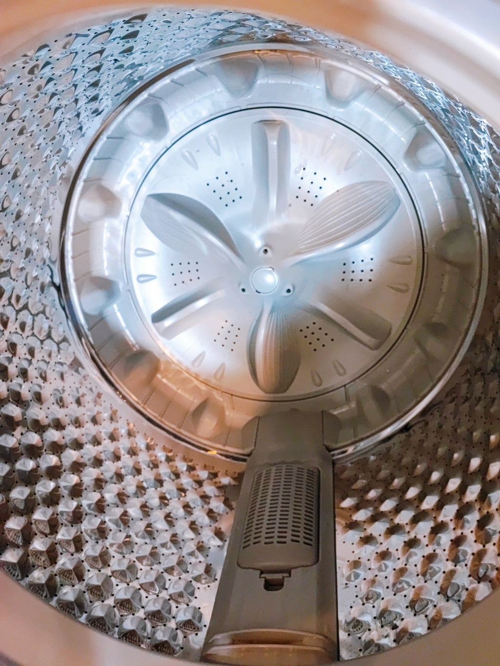 IRIS OHYAMA 10kg Top-Load Washing Machine (2023) – Used / Good Condition