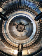 2023 SHARP ES-W113-SL Front Load Washer Dryer (11kg/6kg) | Auto Detergent + Plasmacluster | Left-Hinge Used / Good Condition