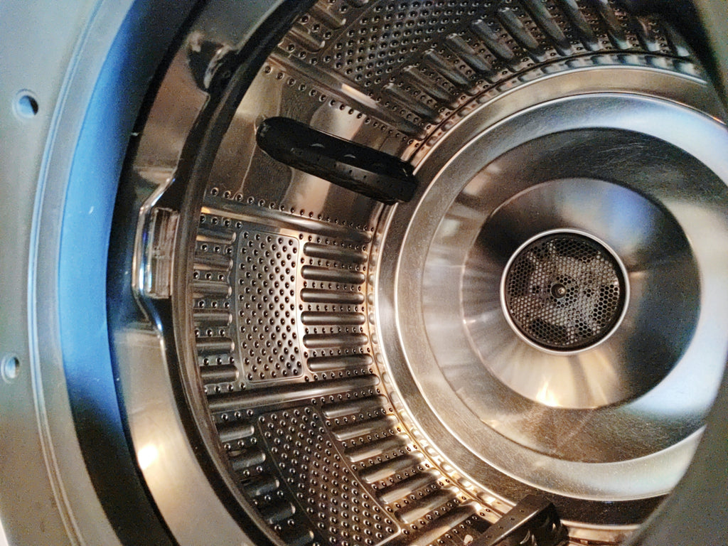 2023 SHARP ES-W113-SL Front Load Washer Dryer (11kg/6kg) | Auto Detergent + Plasmacluster | Left-Hinge Used / Good Condition