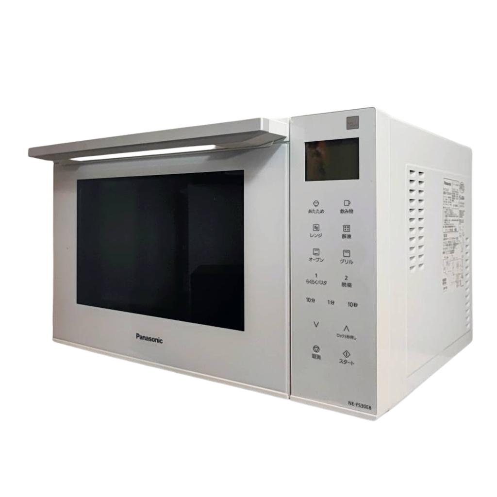 Panasonic Oven Range Microwave – Model: NE-FS30E8-KW (White) | 2021 - Used - Good Condition
