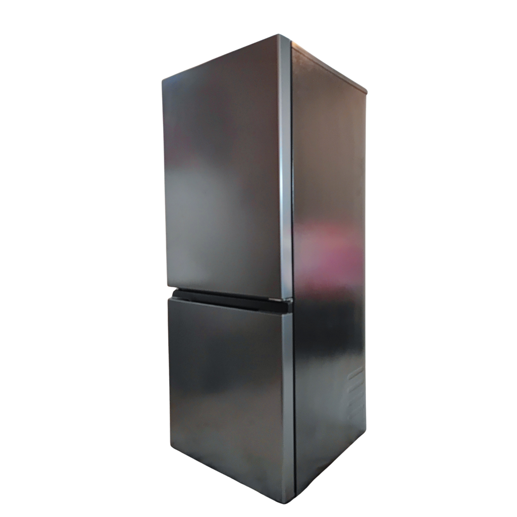 AQUA AQR-20P(DS) 200L 2-Door Refrigerator with Bottom Freezer Drawers (Dark Finish)